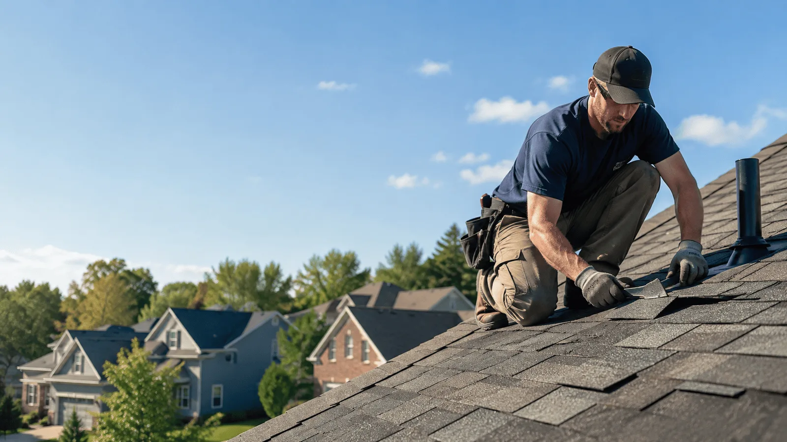Roof Leak Repair in Redwater, TX near me